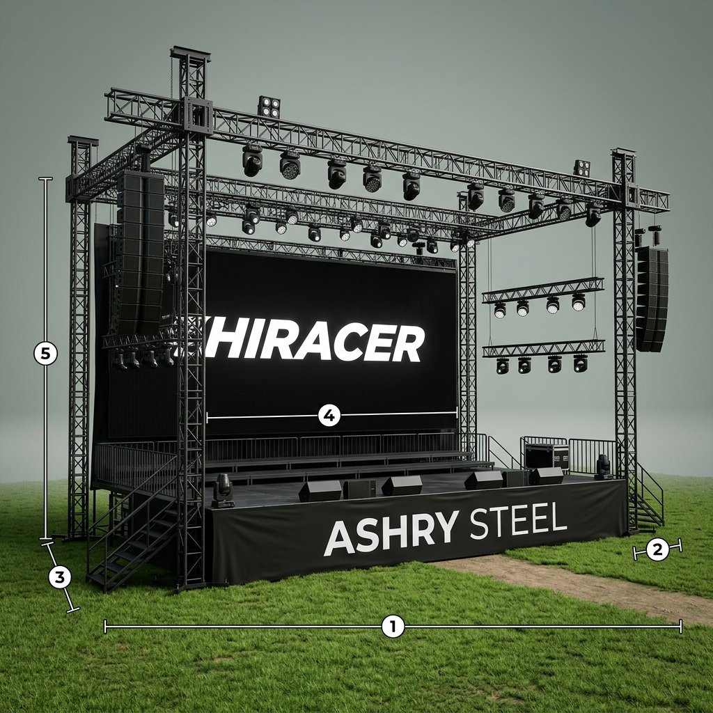 Main Stage with Hiracer & Ashry Steel
